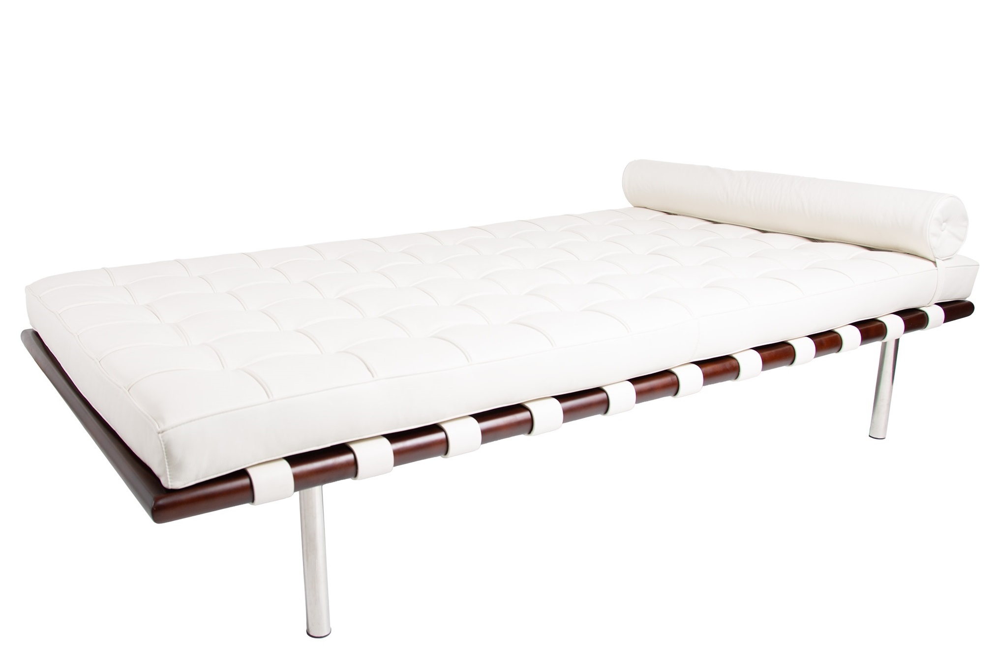 Luxe Barcelona daybed in leer