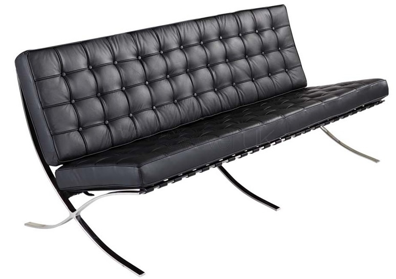 3er-Sofa Barcelona Pavillion 3 seat sofa