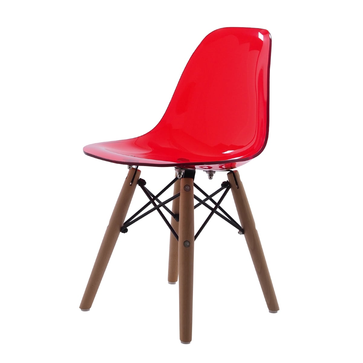 Il seggiolino DSW junior trasparente