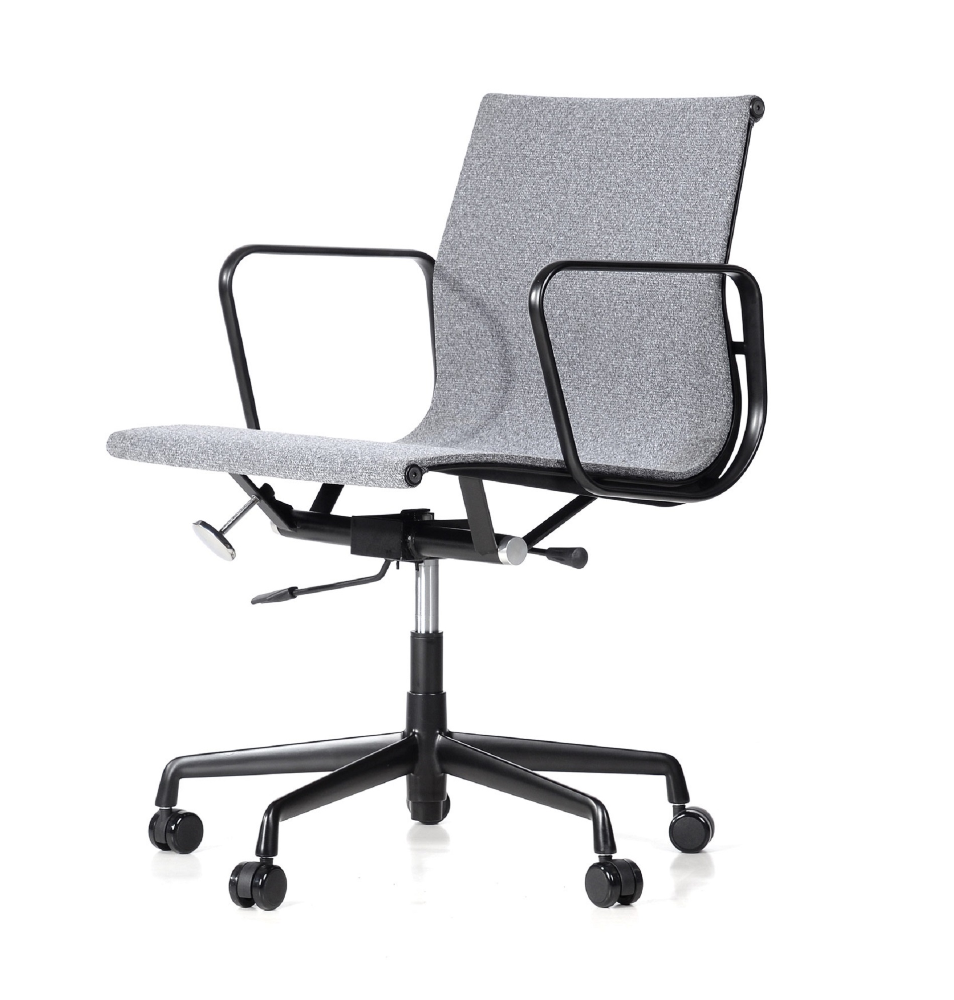Office chair EA117 Fabric Mesh black base