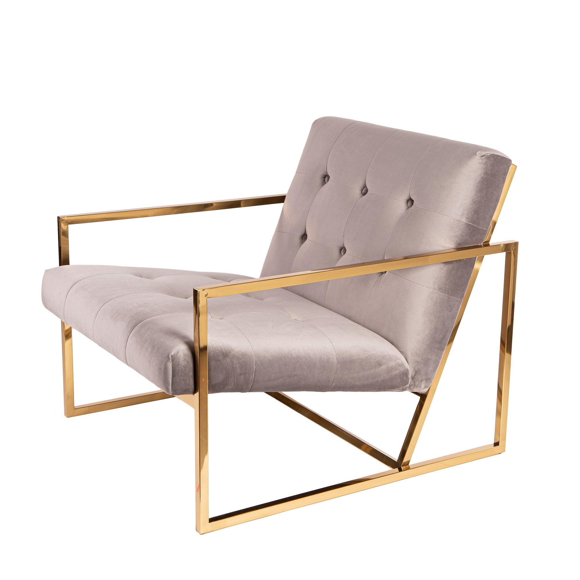Armlehnstühle Vintage Velvet Lounge
