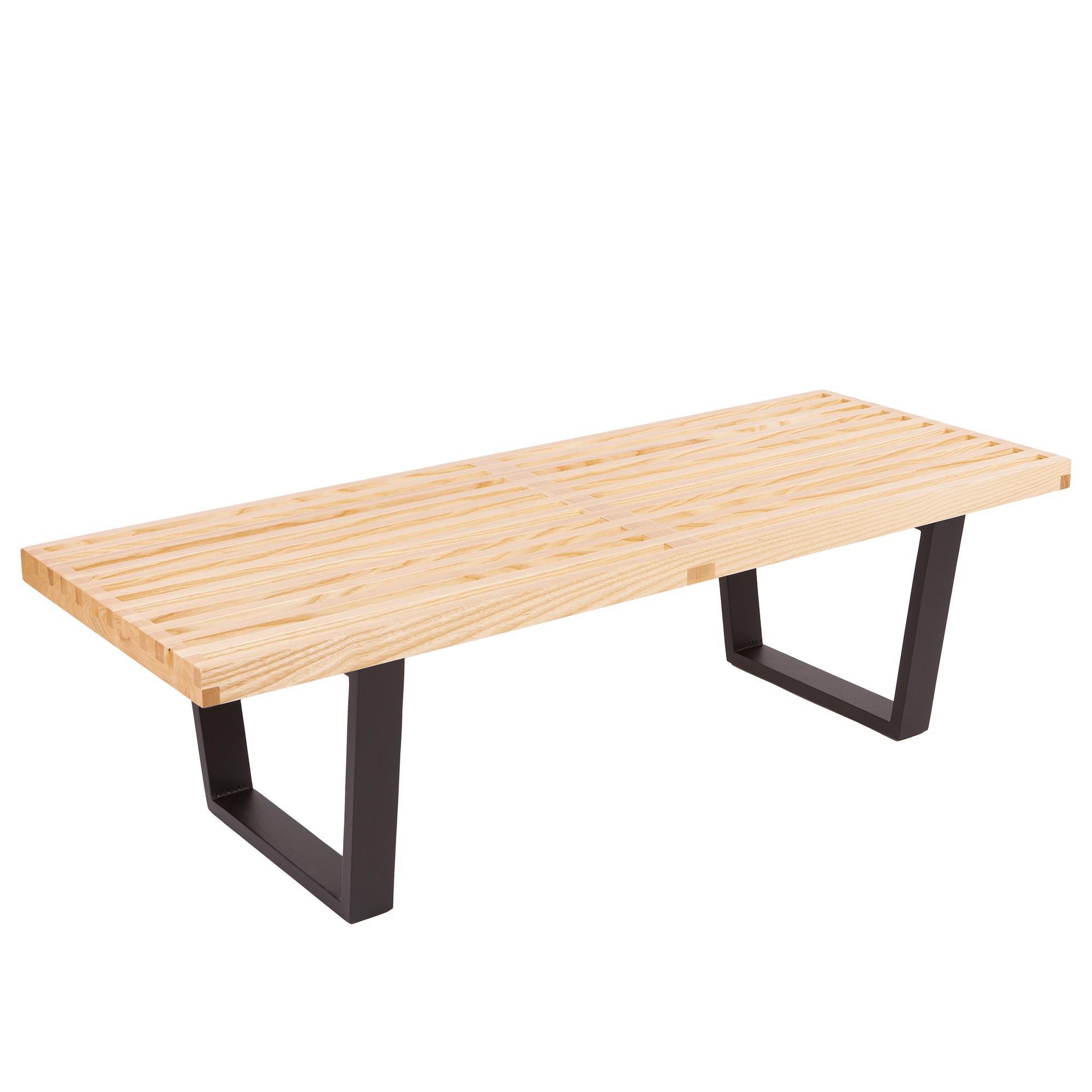 OUTLET-NELSON-BENCH-123CM-OAK