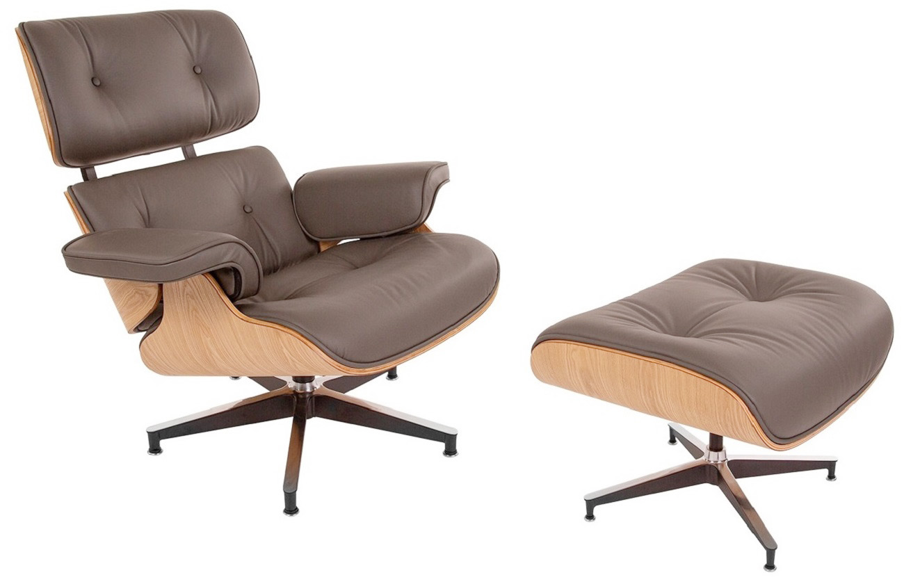 Espreguiçadeira com Hocker EA670 XL special edition
